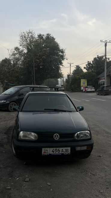 Volkswagen: Volkswagen Golf: 1995 г., 1.8 л, Механика, Бензин, Универсал