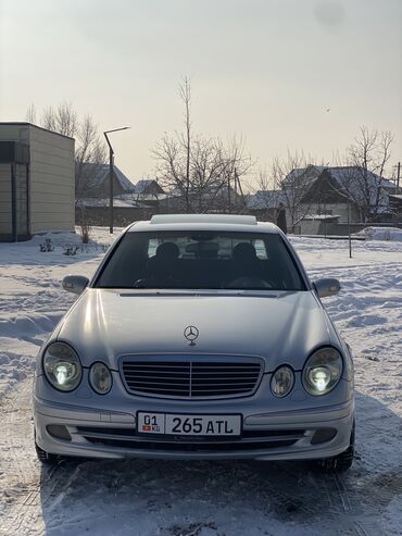 Mercedes-Benz: Mercedes-Benz E-Class: 2003 г., 3.2 л, Автомат, Бензин, Седан