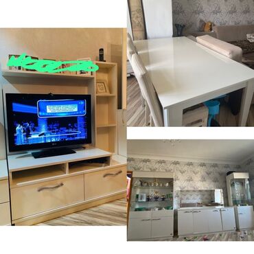 Qonaq otağı dəstləri: TV altlığı