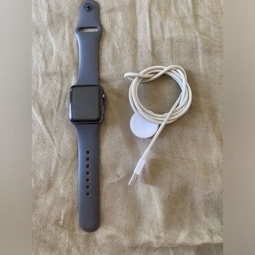 режим поко: На запчасть!!! есть icloud Продаю Apple watch 3 на запчасть Состояние