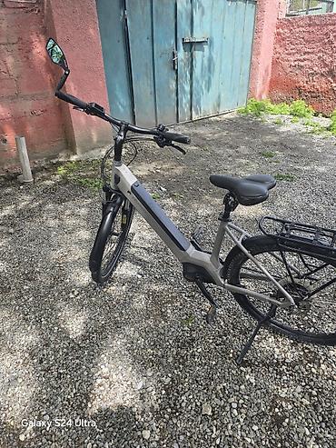 velo diski: Şəhər və yüngül off-road üçün komfortlu velosiped - Ön amortizatorlu — 5