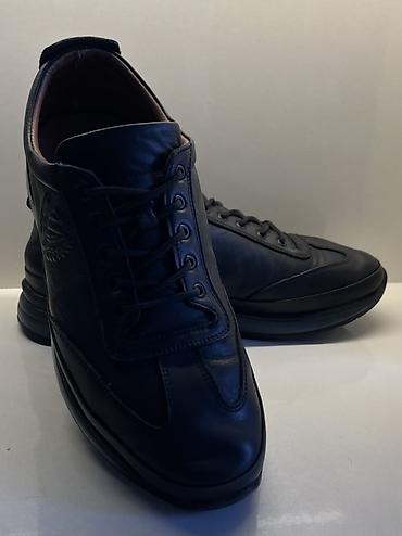 Ayaqqabılar: BEMSA Fratelli “Comfort” kişi ayaqqabısı - Rəng: tam qara - Model — 3