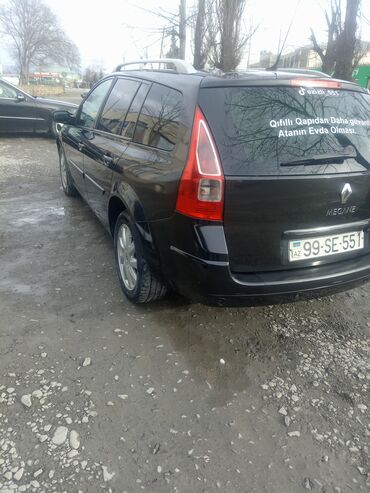 avto aksesuarlar topdan satış: Renault Megane: 1.5 l | 2007 il