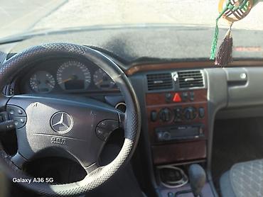 gl x164: Mercedes-Benz E-Class: 2002 г., 2 л, Автомат, Бензин, Седан — 9