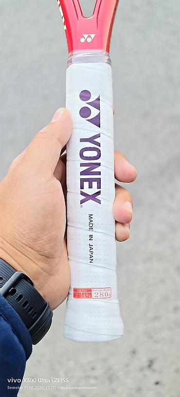 обмотка для фикса: Теннисная ракетка Yonex VCORE 100L (08VC) - Серия: VCORE - Размер — 7