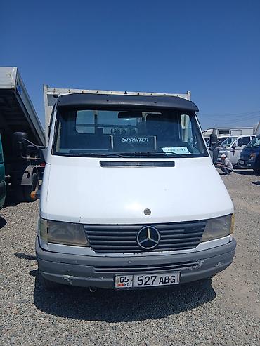 9: Mercedes-Benz Спринтер: 1999 г., 2.9 л, Механика, Бус — 6