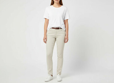 jeansy beżowe: Camaïeu, Jeans for women, size XL