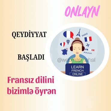 riyaziyyat müəllimi: Языковые курсы | Английский, Русский, Французкий | Для взрослых, Для детей | Разговорный клуб, Для абитуриентов
