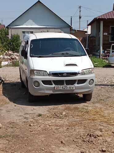 хундай саната 2001: Hyundai Starex: 2004 г., 2.5 л, Механика, Дизель, Вэн/Минивэн