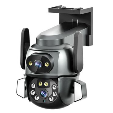 камера видеонаблюдения маленькая: WiFi Камеры для безопасности 3D Панорамная PTZ камера видеонаблюдения