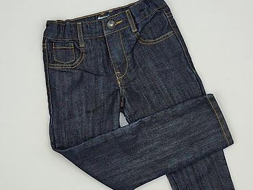 danielki 29: Spodnie jeansowe, F&F, 5-6 lat, 110/116, stan - Idealny — 1