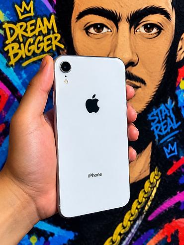 ipod 2: IPhone Xr, Б/у, 64 ГБ, Белый — 1