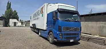 Транспорт: Тягач, Volvo, 2004 г., Холодильник, рефрижератор — 2