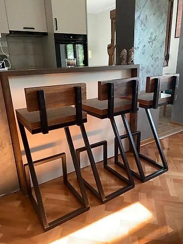 Stilske stolice: LUX BARSKE STOLICE LX66 | Kontakt telefon 06******** Viber 06******** — 9