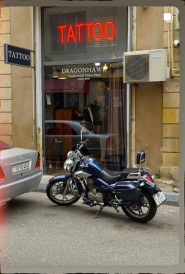 atv 4 tekerli motosiklet: - TR150S, 150 sm3, 2017 il, 38000 km