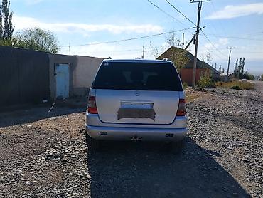 ml w163: Mercedes-Benz M-Class: 2000 г., 4.3 л, Автомат, Газ, Кроссовер — 5