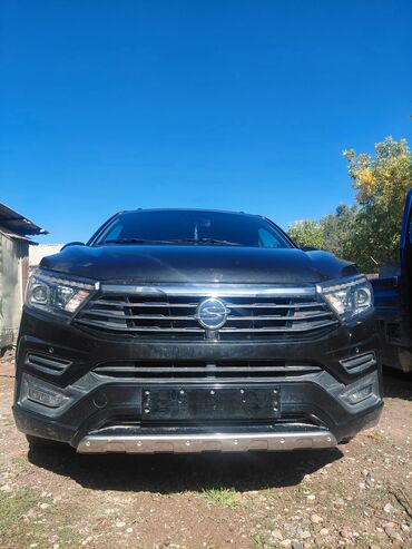 пружины на форд транзит: Ssangyong Korando: 2018 г., Кроссовер
