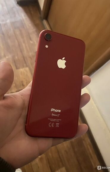 iphone xr 13 pro цена: IPhone Xr, Б/у, 64 ГБ, Красный, 81 %
