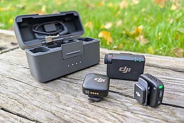 zoom h5: Новый DJI Mic Mini 2 — 2 микрофона полный комплект. компактная — 5