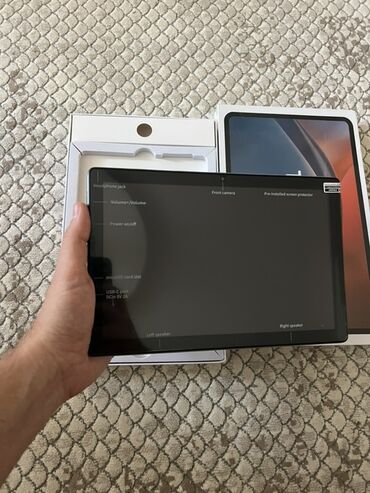 Samsung: Yenidir upakovka.Qutusu açılmayıb. Ram 6 yaddaş 64(SD cart dəstəyi)