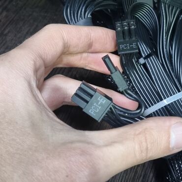 Блоки питания: Блок питания, Б/у, 500 Вт, 80 Plus, 500 Вт — 11