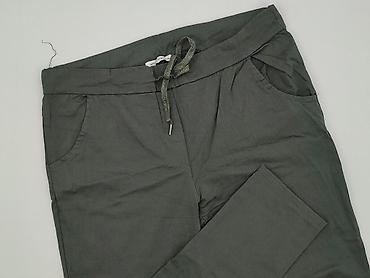 eco leather: Spodnie materiałowe damskie, rozmiar M — 1