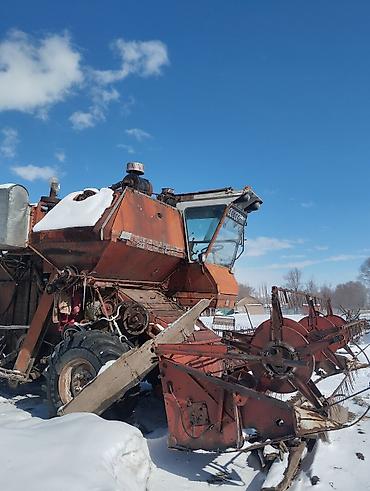 Зерноуборочные комбайны: Ск 5 комбайн сатылат матор 22чи матор турбина 11чи жадка жаңы марка — 2