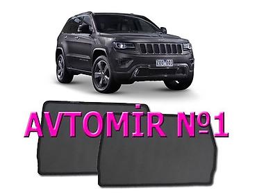 Aksesuarlar və tüninq: Jeep Grand Cherokee ucun yan perdeler 🚙🚒 Ünvana və Bölgələrə ödənişli — 1