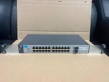 Modemi, ruteri i mrežni uređaji: HP 1810-24G v2 Switch (J9803A) – gigabitni, rack-mount upravljivi svič — 22