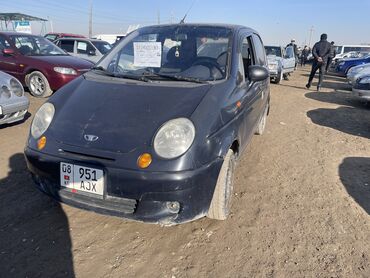 Daewoo: Daewoo Matiz: 2007 г., 0.8 л, Механика, Бензин, Хэтчбэк