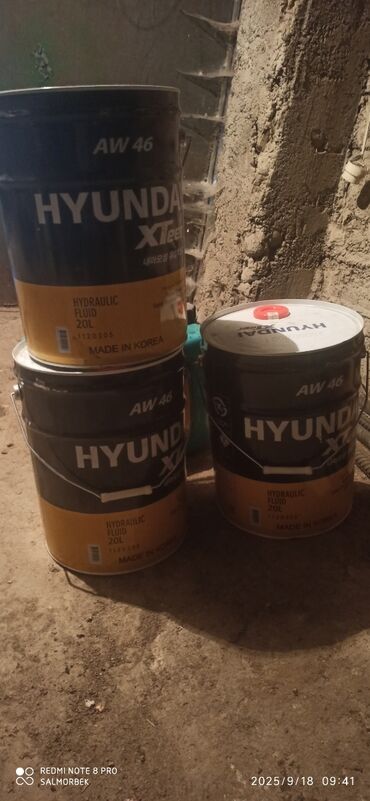 23.5 25 шины бу на фронтальный погрузчик: Гидравлическое масло HYUNDAI XTeer AW 46 - Тип: Hydraulic Fluid AW 46