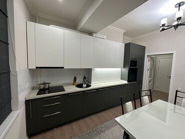 сжаю квартиру: 2 комнаты, 74 м², Элитка, 7 этаж, Евроремонт