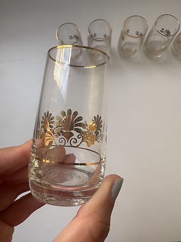 stəkanlar: Stəkanlar, 6 ədədli dəst, 200 ml, Çexiya — 3