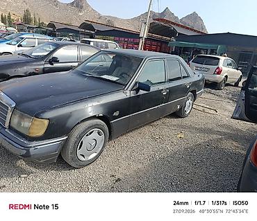 гур w210: Mercedes-Benz W124: 1989 г., 2 л, Механика, Бензин, Седан — 4