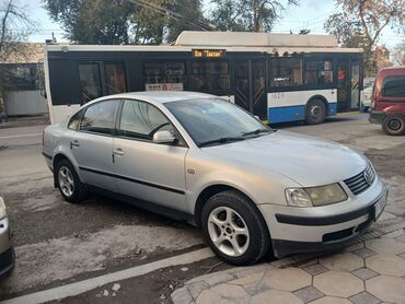 Volkswagen: Volkswagen Passat: 1998 г., 1.9 л, Механика, Дизель, Седан