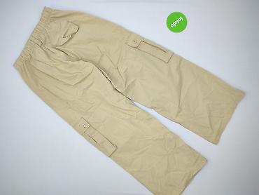 berska camo: Bershka, Spodnie cargo damskie, rozmiar S — 3