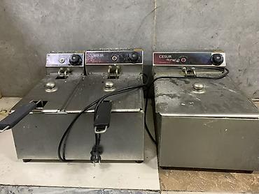 elektrik saç tava: Elektrikli fritozlar qızartma məhsullar üçün əlverişlidir təzə alınıb — 1