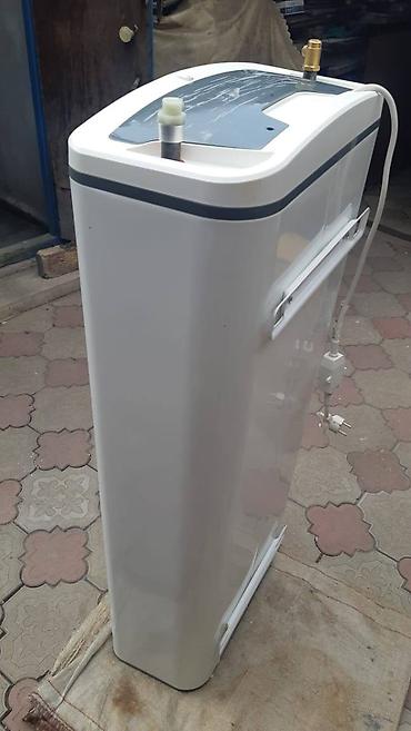 velis: Накопительный водонагреватель Объем бака: 100 л, Ariston, Электрический, Эмалированная сталь, Б/у — 3