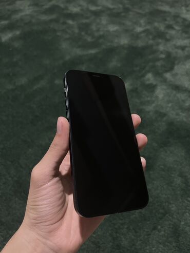 айфон 11 в рассрочку бишкек: IPhone 12, Колдонулган, 256 ГБ, Кара, Каптама, 100 %