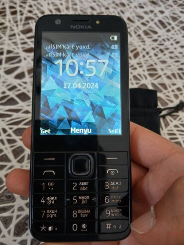 Nokia: Nokia Asha 230, rəng - Qara