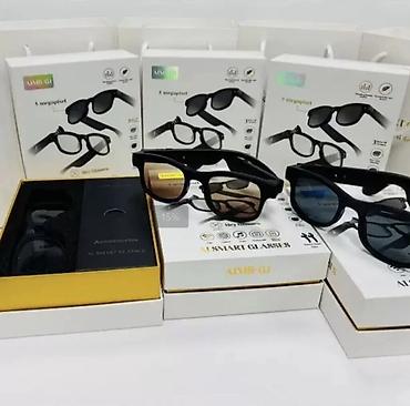 Футляры для очков: 🕶 AI SMART GLASSES AIME-G1 — умные очки с камерой 5 МП Современные — 3