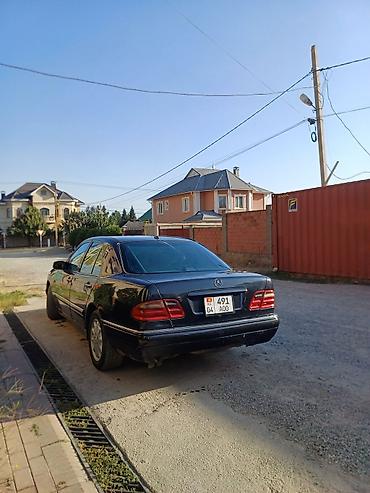 bmb e36: Mercedes-Benz E-Class: 1997 г., 4.3 л, Автомат, Седан — 5