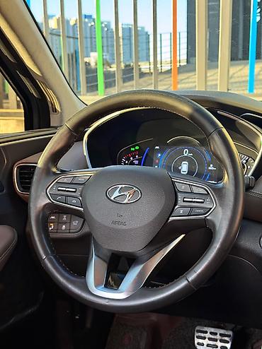 Hyundai: Hyundai Santa Fe: 2019 г., 2.2 л, Дизель — 6