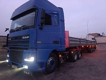 Тягачи: Тягач, DAF, Бортовой — 4