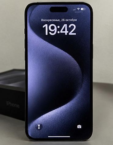iphone 2 sim: IPhone 15 Pro Max, Б/у, 256 ГБ, Black Titanium, Зарядное устройство, Защитное стекло, Чехол, 100 % — 3