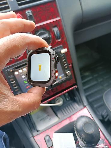 Smart saatlar: Smart saat, Sensor ekran, rəng - Qara — 7