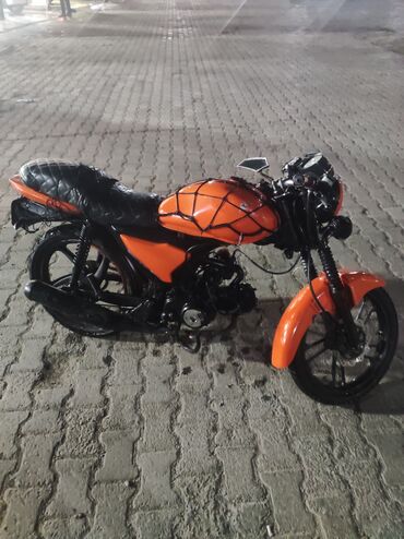 Motosikletlər: - 50, 80 sm3, 2023 il
