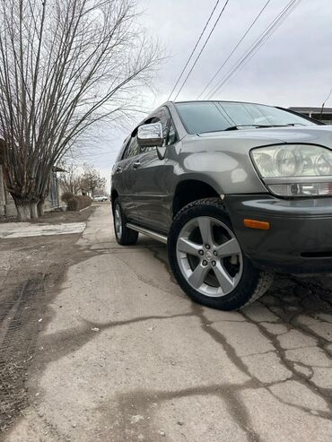 Lexus: Lexus RX: 2002 г., 3 л, Автомат, Бензин, Кроссовер — 6