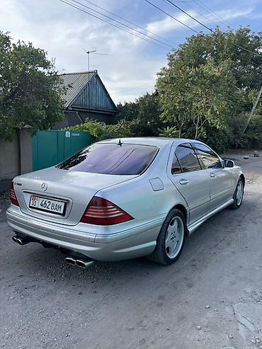 диски для киа к5: Mercedes-Benz S-Class: 1999 г., 5 л, Автомат, Газ, Седан — 4