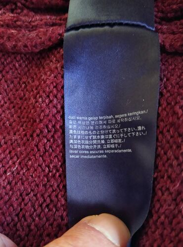 Džemperi: Tommy Hilfiger muški pamučni džemper vel. M Atraktivni originalni — 13